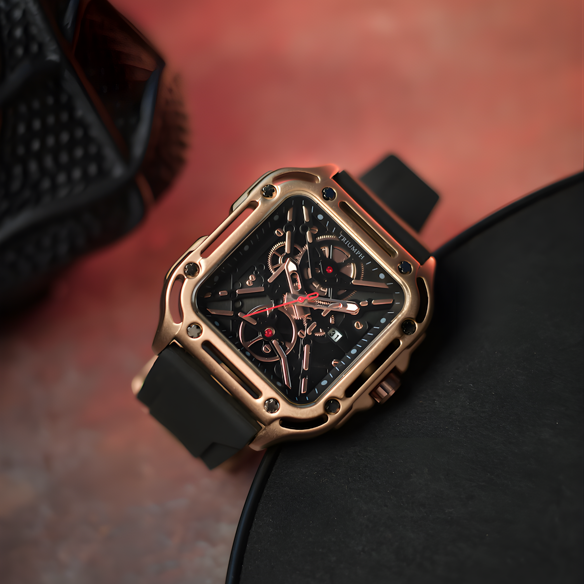 Blade Rose Gold Shadow