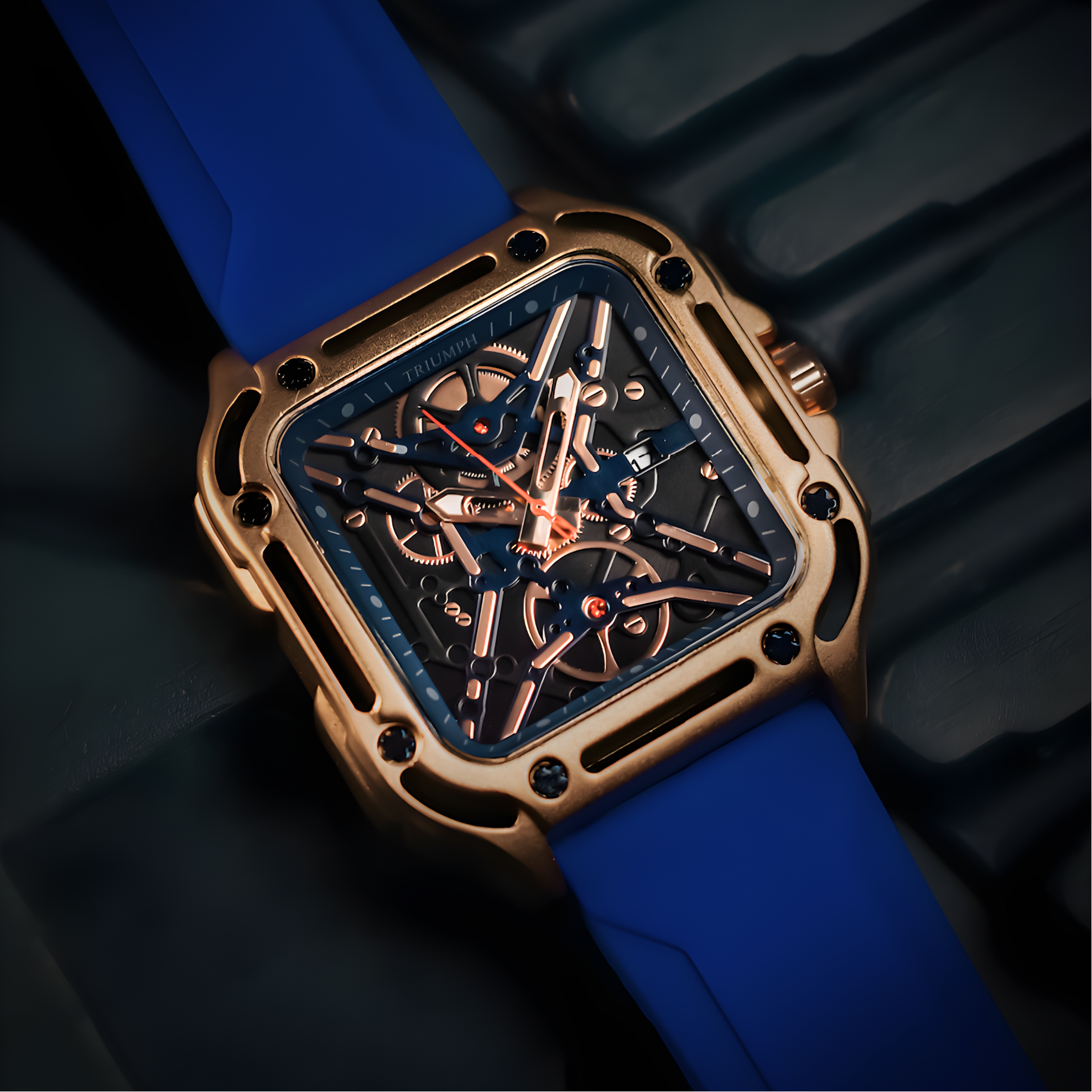 Blade Rose Gold Azure