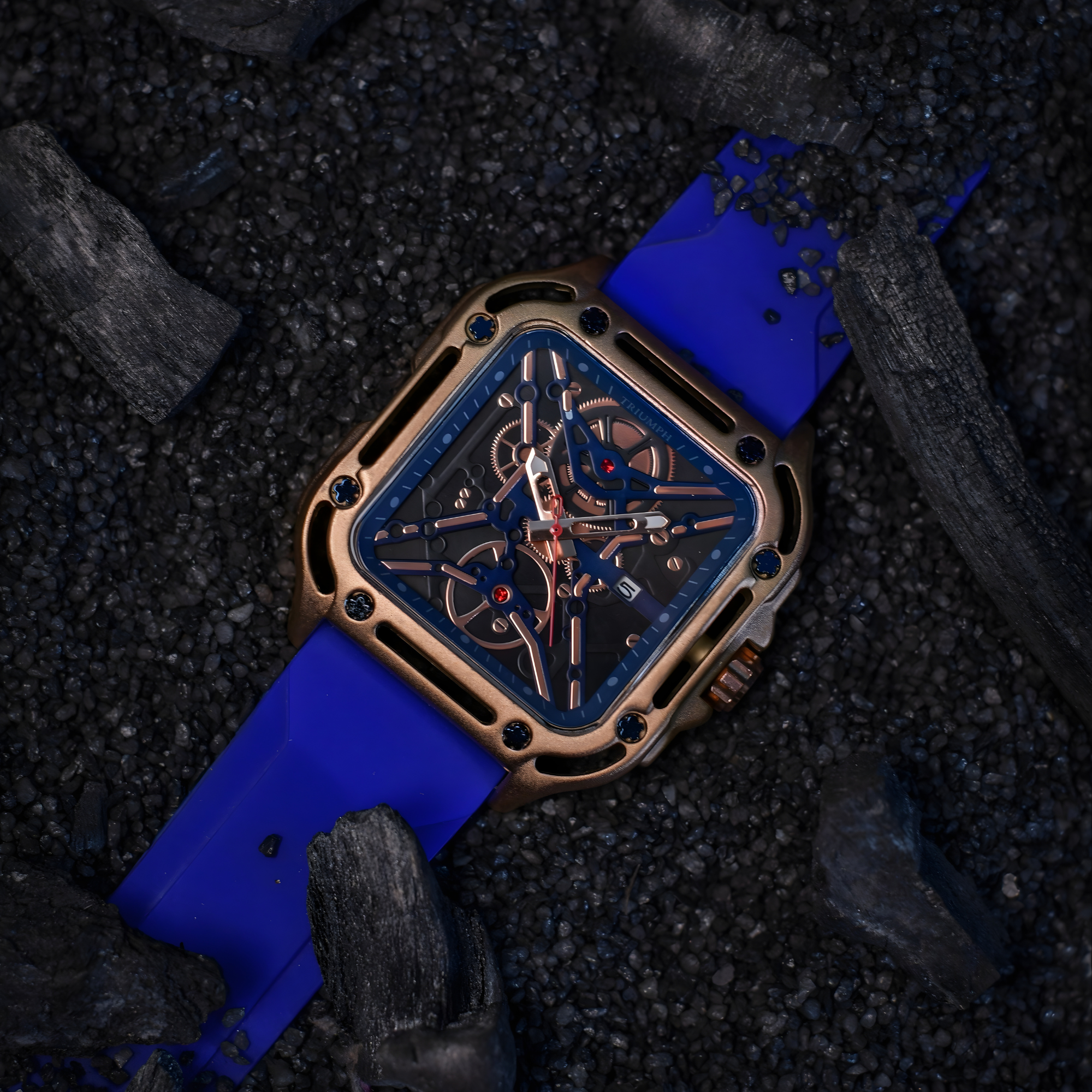 Blade Rose Gold Azure