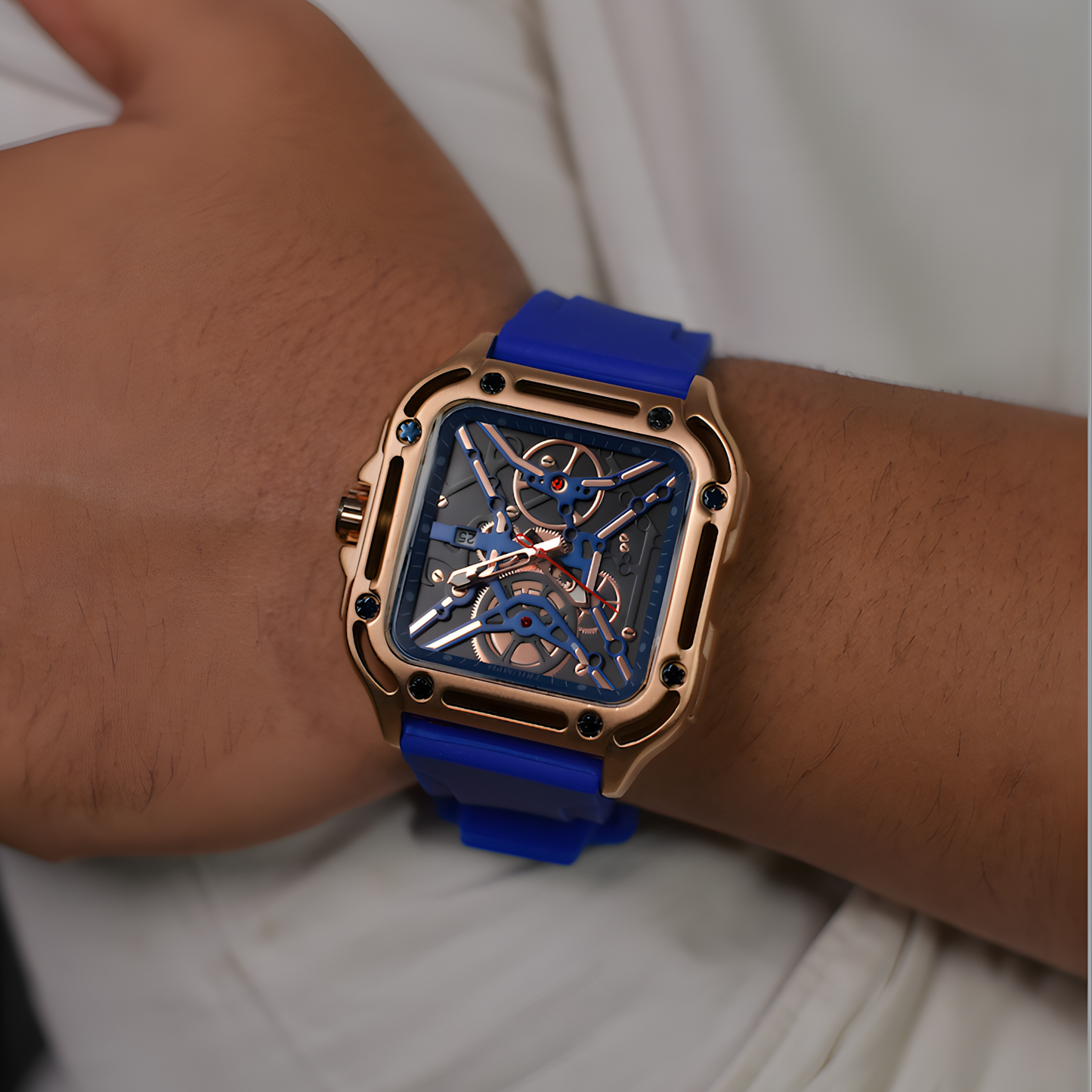 Blade Rose Gold Azure