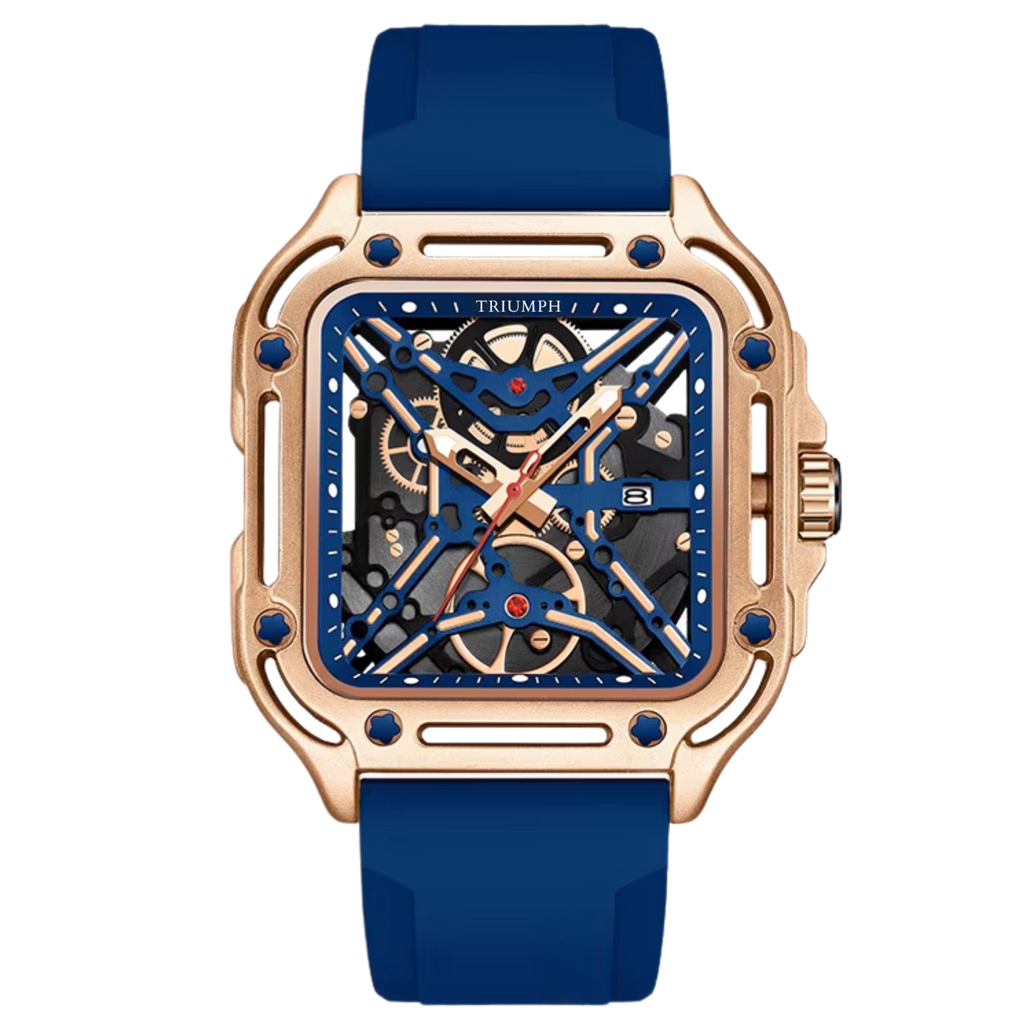 Blade Rose Gold Azure