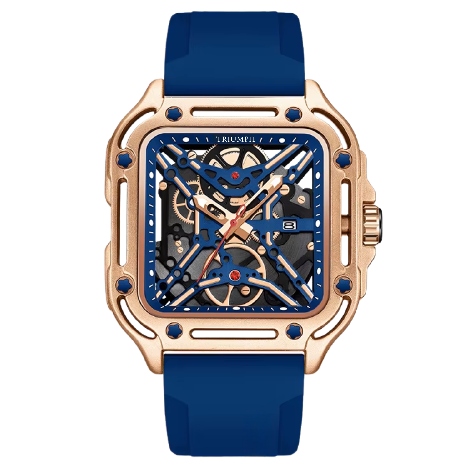 Blade Rose Gold Azure
